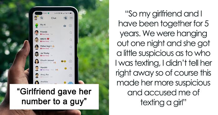 Girl Accuses BF Of Cheating But Tables Turn When They Check Each Other’s Phones