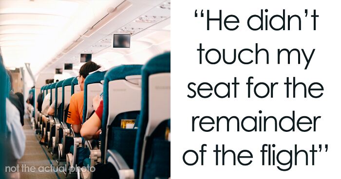 Man Won’t Stop Shaking Fellow Passenger’s Seat, Gets Grossed Out Of It After They Take Revenge