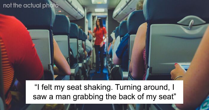 Petty Revenge: “Needless To Say, He Didn’t Touch My Seat For The Remainder Of The Flight”