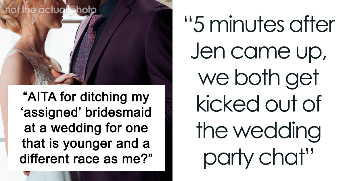 Man Ignores Assigned Bridesmaid’s Advances, Gets Berated And Insulted ...