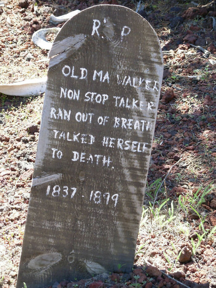 Funny Tombstones