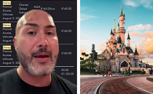 Angry Dad Shares What He Spent On Disneyland, Warns Others To Never Go