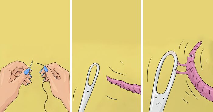 36 Funny And Relatable Comics By Herta Burbė That Might Brighten Up Your Day