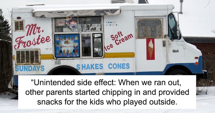 Ice Cream Man Cheats Kid Out Of Her Change, Mom “Puts Him Out Of Business” In Their Neighborhood