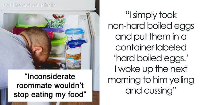 “I Decided To Be Petty”: Roommate Takes Rancid Revenge On Food-Stealing Dude