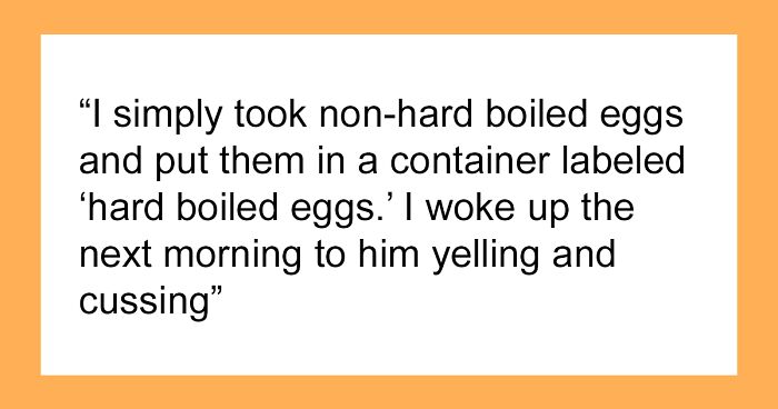 Guy Refuses To Stop Stealing Roommate's Food, Loses It When They Start 'Experimenting' With It