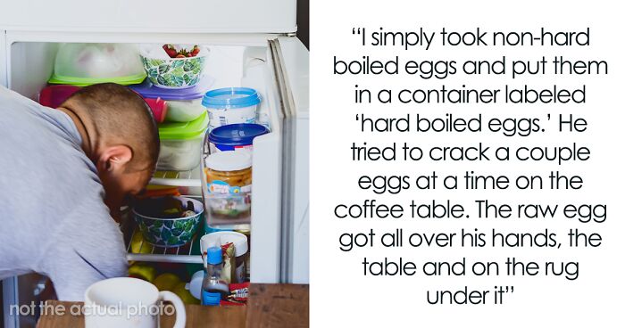 Person Starts Messing With Their Own Food To Deter Jerk Roommate From Stealing It