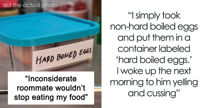 Guy Freaks Out After He Steals Roommate's Food And It's Not What He Expected It To Be