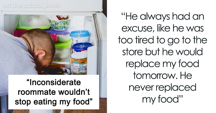 “I Let It Get Nice And Spoiled”: Disgusting Surprises Await Food-Stealing Roommate In Revenge