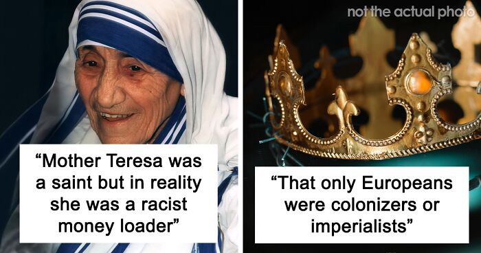 55 People Dismantle Popular Historical Lies That Are Still Being Spread Today