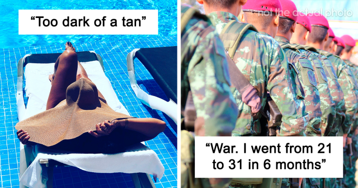 69 Things That Inevitably Make People Look Older