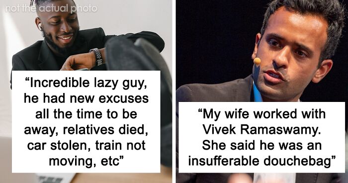 41 Real-Life Stories About Coworkers From Hell