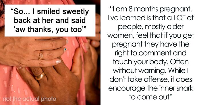 Woman Is Offended After She Is Hit Back With “You Too” After Calling A Pregnant Woman “Huge”