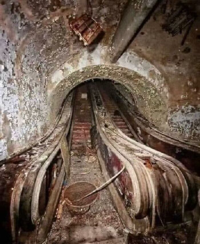 Abandoned Subway Station Russia