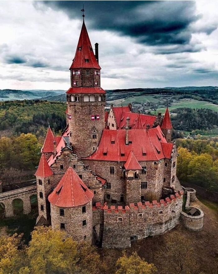 Bouzov Castle, Czech Republic