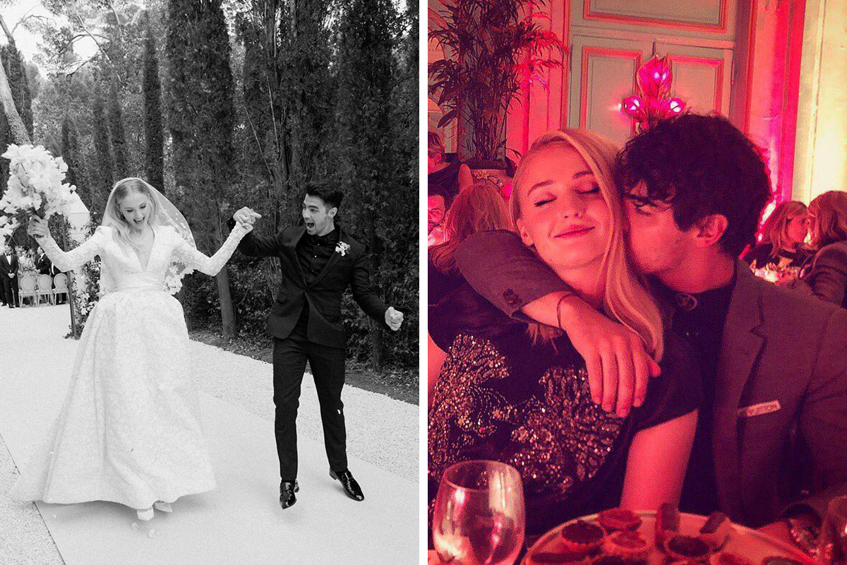 Did Sophie Turner & Joe Jonas DITCH Their Other Wedding Plan