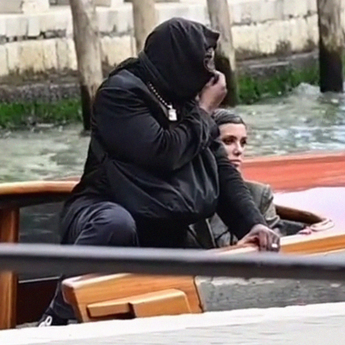 Very Weird Behavior”: Kanye West And His Wife Get Lifetime Venetian Boat  Ban After R-Rated Incident