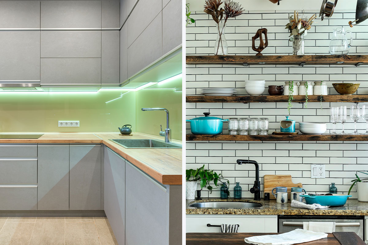 25 Stylish Kitchen Tile Backsplash Ideas