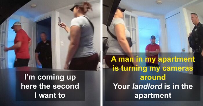 “You Need To Move. This Is Scary”: Woman Captures Landlord Entering Apartment When She’s Not Home