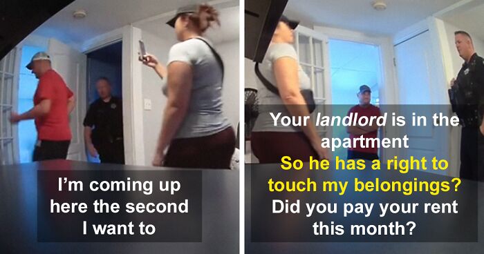 People Urge This Woman To Move Out ASAP After She Shares Shady Videos Of Landlord In Her Apartment