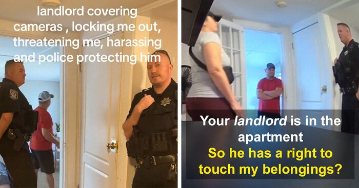 Woman Captures Landlord’s Weird Behavior On Camera, Goes Viral On TikTok