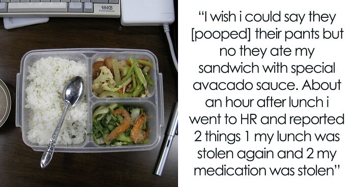 Doctor Known For Being ‘Petty’ Prescribes Laxatives To Help Patient Catch Their Lunch Thief