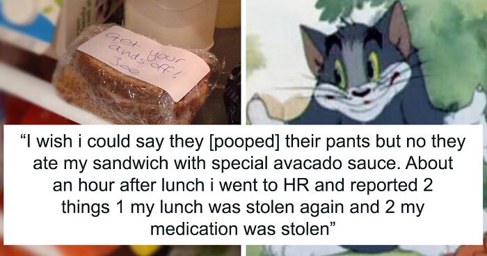 Annoyed Worker Goes The Extra Mile And Plants Laxatives In Food To Catch A Lunch Thief