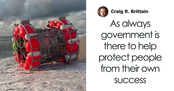 Man Pays $250,000 After Trying To Run Across Atlantic In A Self-Made Giant 'Hamster Wheel'