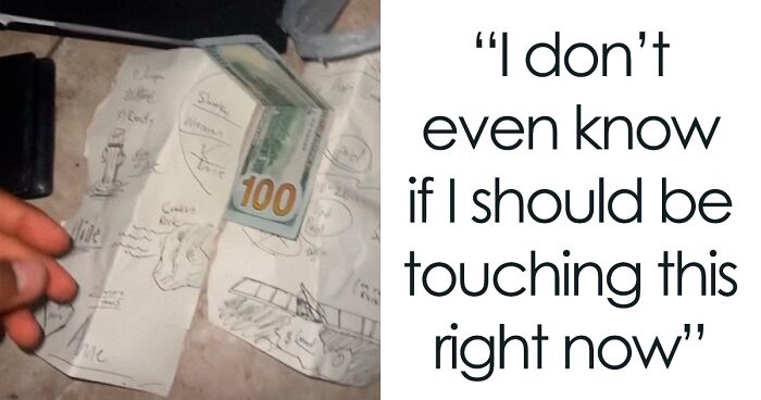 Guy Stumbles Upon A “Dead Drop” Full Of Money, But The Internet Urges Him To Return It ASAP