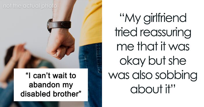  “I Can’t Wait To Abandon My Disabled Brother”: Teen Confesses He Hates His Brother In Honest Post