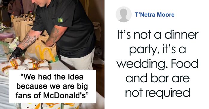 Video Showing Newlyweds Announcing Their Guests Will Be Having McDonald’s Goes Viral With 2.3M Views