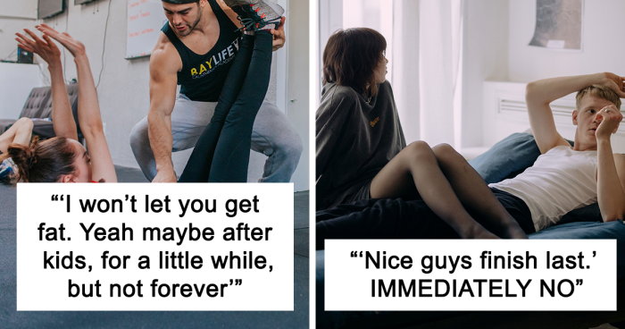 “When She Says ‘No,’ It’s A Challenge”: 55 Genuinely Scary Opinions From Men