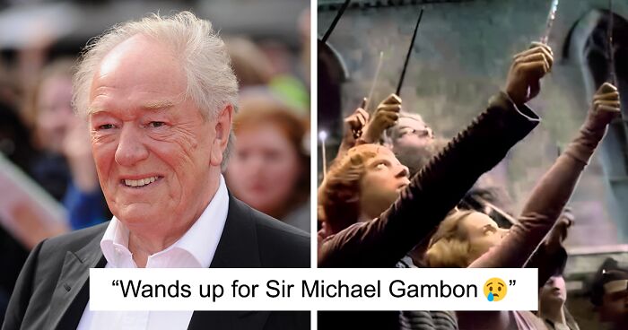 Legendary Harry Potter Star Sir Michael Gambon Passes Away 