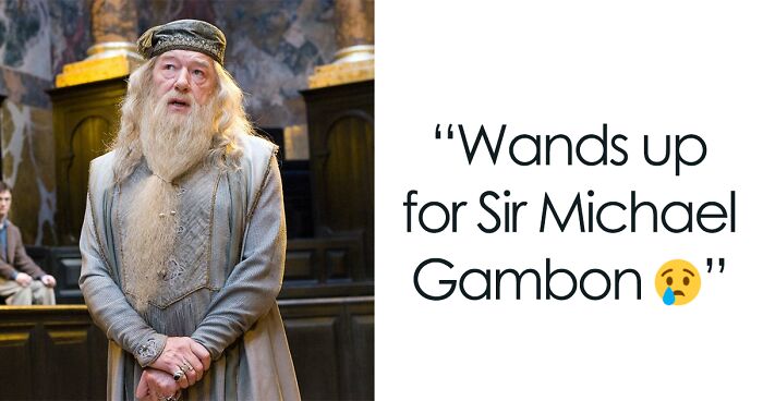 Harry Potter Star Michael Gambon, Who Played Dumbledore, Passes Away At 82