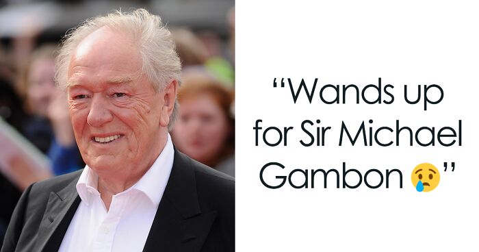 Dumbledore Actor Michael Gambon Passes Away At 82 After A 