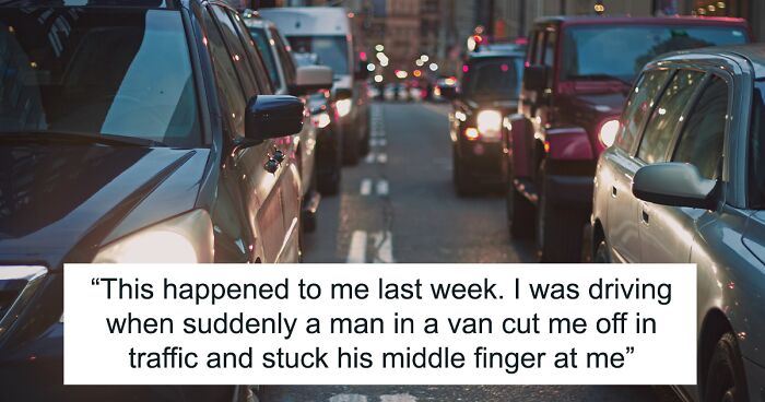 Man Flips Off Another Driver, She Cleverly Retaliates Using His Phone Number