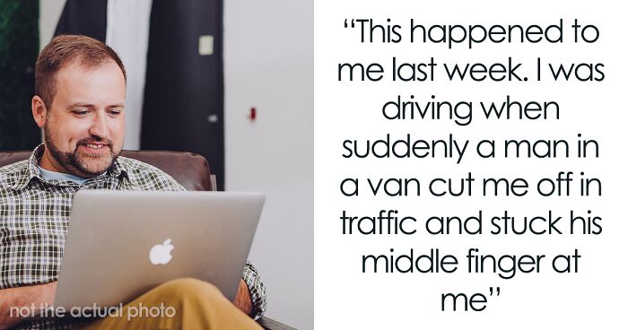 Woman Wreaks Petty Revenge On A Driver Who Gave Her The Finger After Cutting Her Off In Traffic