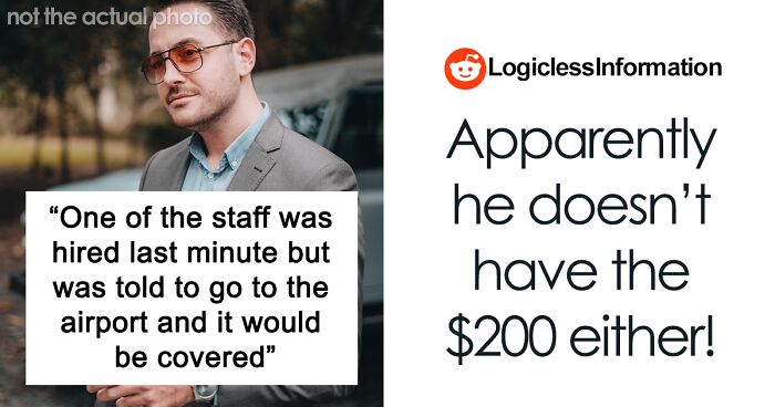 Employee Can't Cover $200 Flight Ticket, Millionaire CEO Can't Believe It