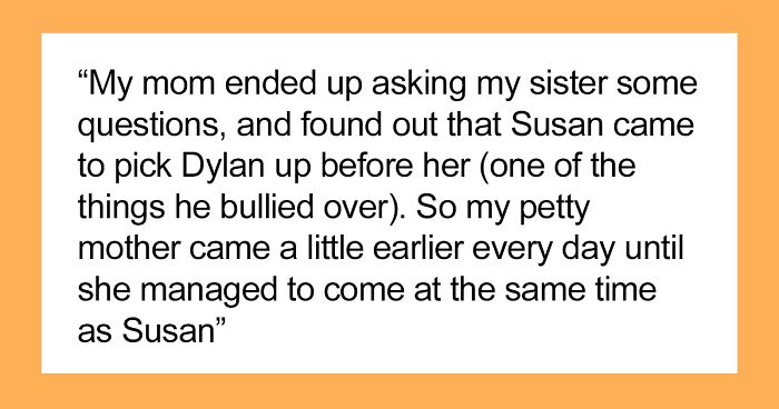 Woman Takes Revenge Against Bullying Mother By Merely 