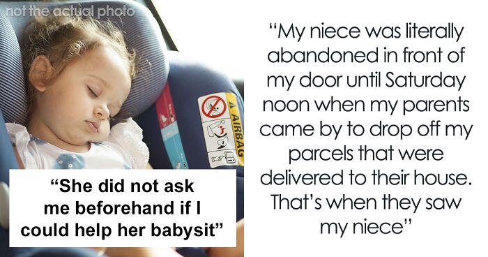 Mom Abandons Child By Cousin’s Front Door Overnight, Blames Her For Not Being Home