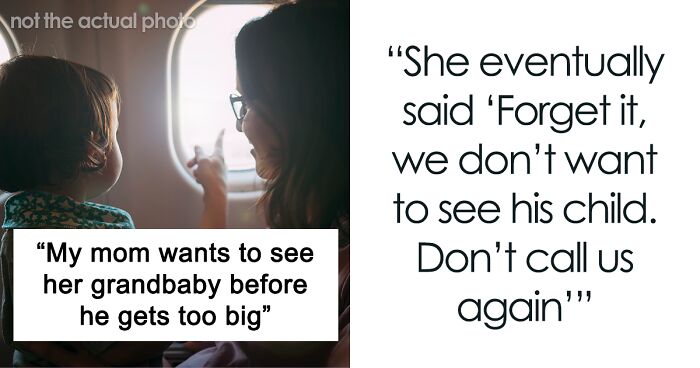 Woman Refuses To Fly 10+ Hours With Her New Baby So Her Parents Can Meet Their Grandson