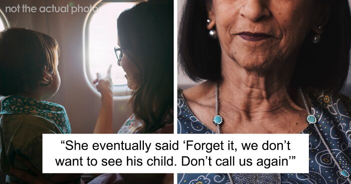 Woman Infuriates Her Parents By Not Going On A 10-Hour Flight So They Can See Their Grandbaby