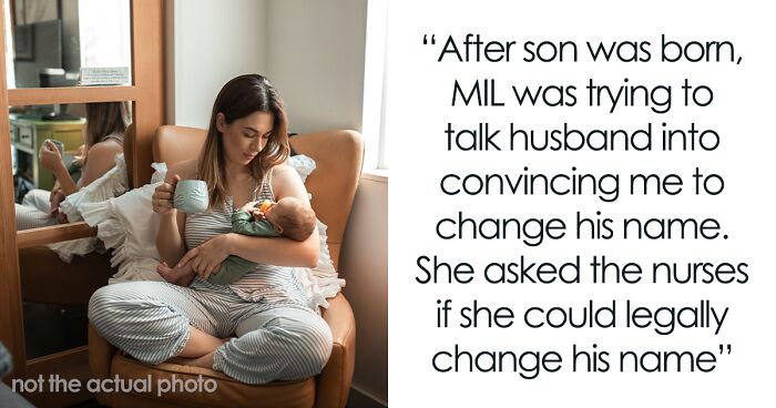 MIL Tries To Change Newborn's Name, Regrets It After Getting Kicked Out Of Hospital