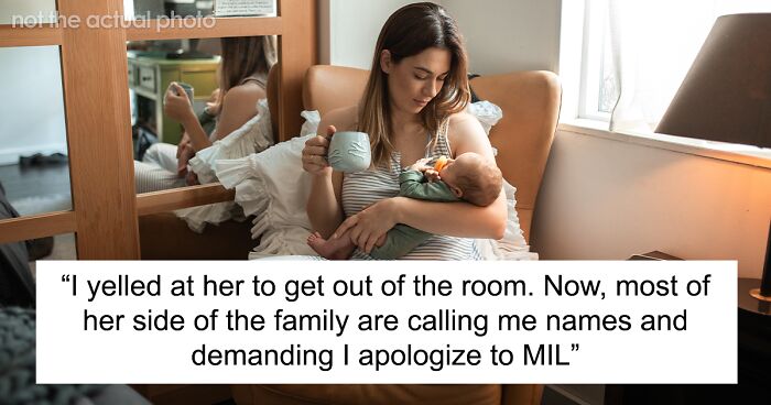 MIL Gets Kicked Out Of Hospital After Secretly Trying To Change Baby's Name