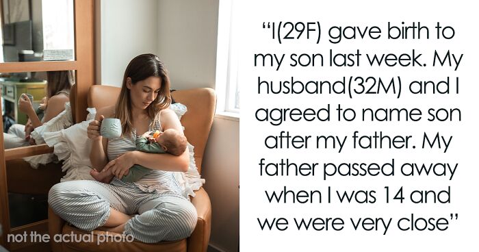 MIL Gets Kicked Out After Demanding That Baby's Name Be Changed