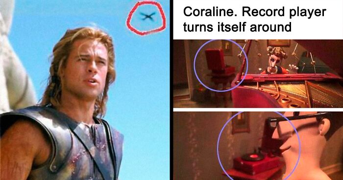 32 Of The Funniest Movie Mistakes That Slipped Past The Editors