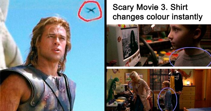 32 Of The Biggest Movie Mistakes You Probably Haven’t Noticed, As Shared By This Twitter Account