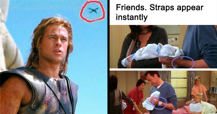 32 Of The Biggest Movie Mistakes You Probably Haven’t Noticed, As Shared By This X Page