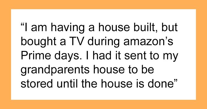 Man Thinks He Can Get Away With Stealing Neighbor’s TV With Questionable Excuses, Fails