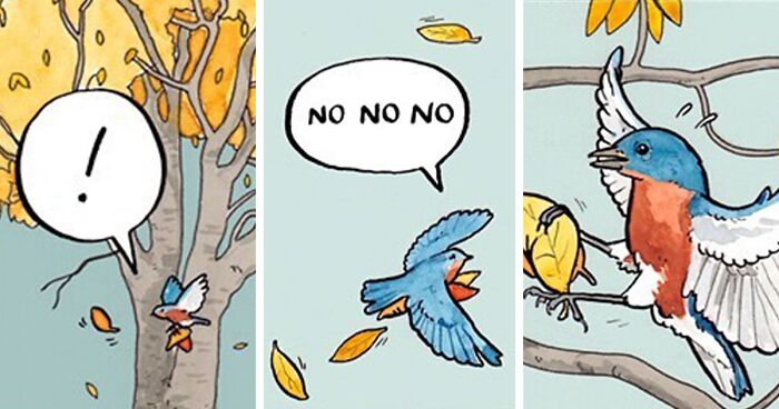 Artist Masterfully Shows Our Own Problems Through His Wildlife Comics (45 New Pics)